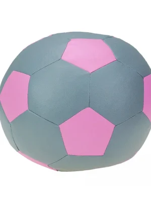 Cenová Bomba Sedací vak - míč 110 cm - šedá + vřesová