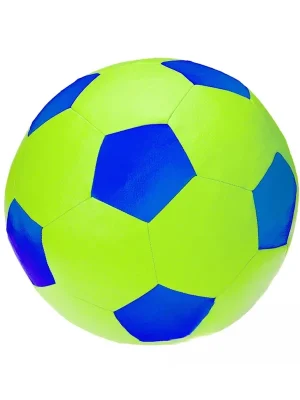 Dokud Zásoby Vydrží Sedací vak - míč 110 cm - zelená + modrá