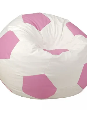 Nejprodávanější Sedací vak - míč 80 cm - bílá + vřesová