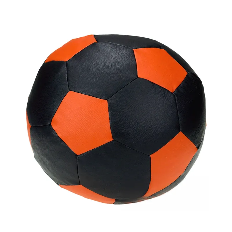 Sedací vak - míč 80 cm - černá + oranžová Aktuální