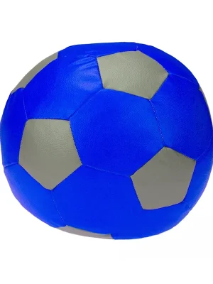 Dokud Zásoby Vydrží Sedací vak - míč 80 cm - modrá + šedá