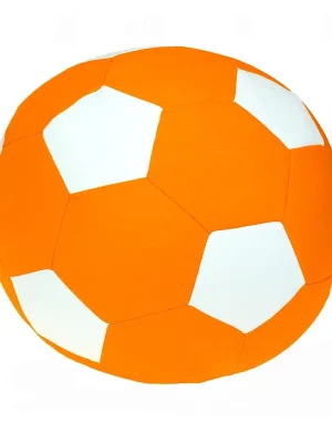 Nízká Cena Sedací vak - míč 80 cm - oranžová + bílá