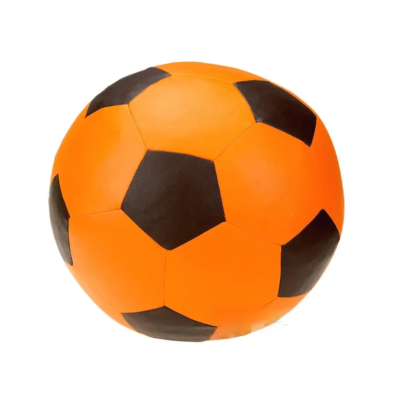 Sedací vak - míč 80 cm - oranžová + čokoláda Cenově Výhodný
