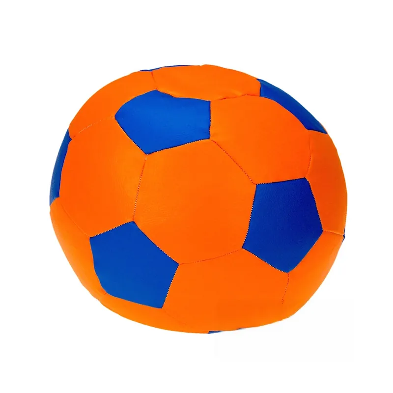 Sedací vak - míč 80 cm - oranžová + modrá Ihned K Objednání