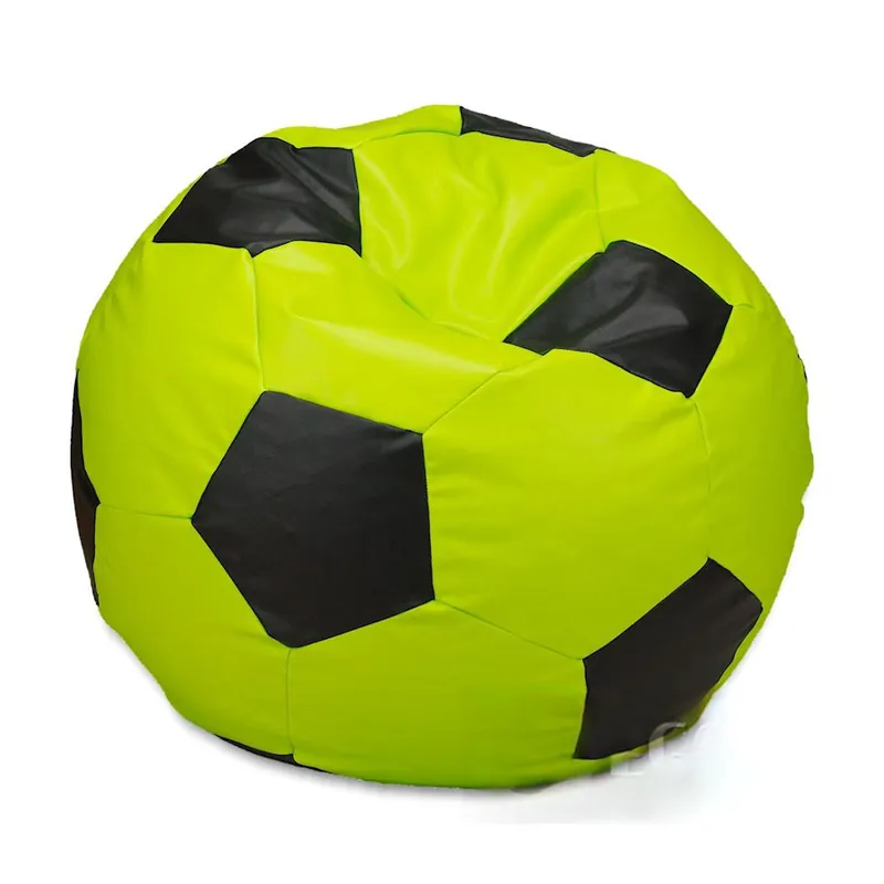 Sedací vak - míč 80 cm - zelená + černá Cenově Výhodný