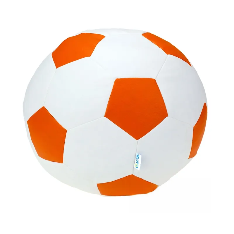 Akční Cena Sedací vak - míč 70 cm - bílá + oranžová