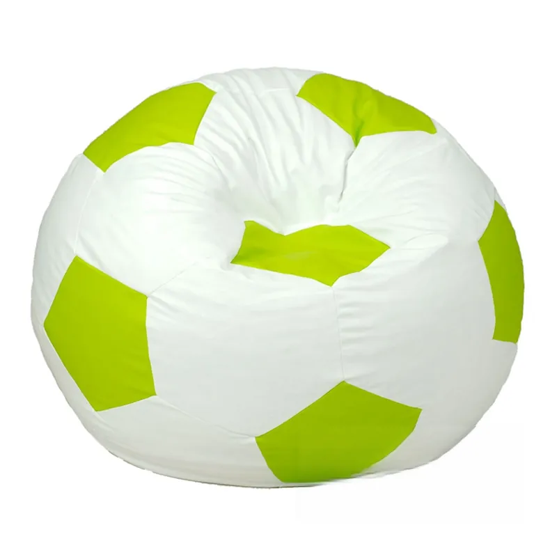 Expresní Doručení Sedací vak - míč 70 cm - bílá + zelená