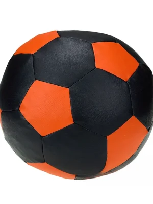 Nakupujte Hned Sedací vak - míč 70 cm - černá + oranžová