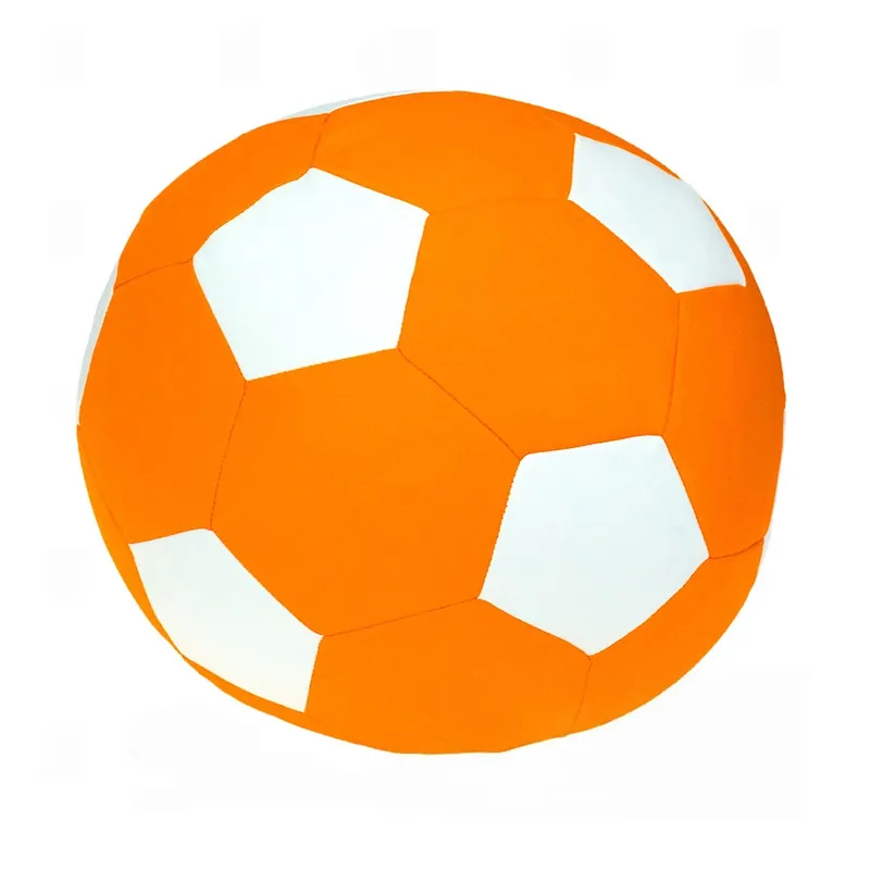 Výprodej Sedací vak - míč 70 cm - oranžová + bílá