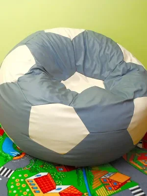 Koupit Online Sedací vak - míč 70 cm - šedá + béžová