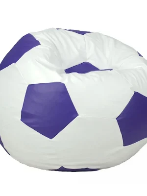 Nízká Cena Dětský taburet MÍČ 40 cm - bílá + světlefialová