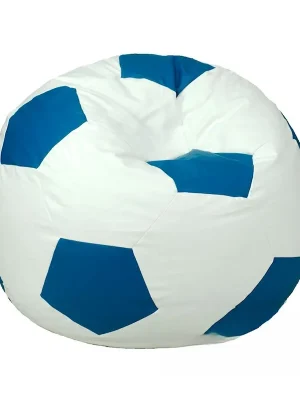 Výhodná Nabídka Dětský taburet MÍČ 40 cm - bílá + tyrkysová