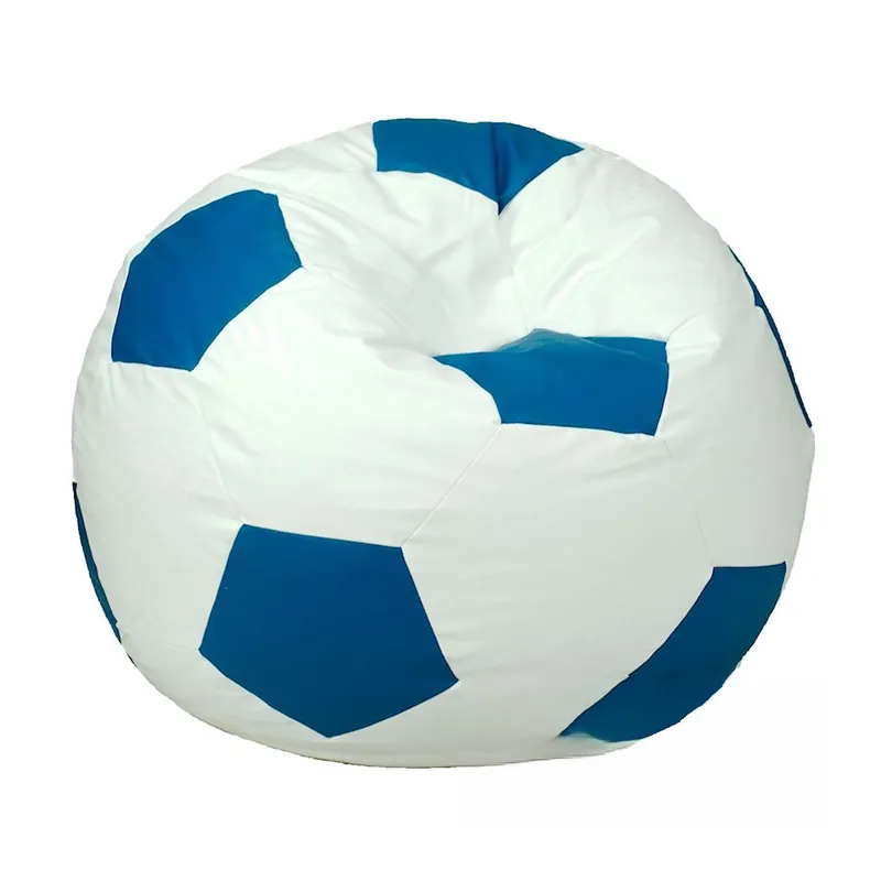 Výhodná Nabídka Dětský taburet MÍČ 40 cm - bílá + tyrkysová