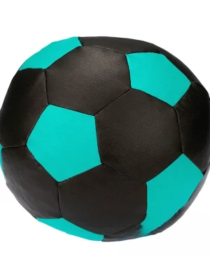 Časově Omezené Dětský taburet MÍČ 40 cm - černá + mentolová