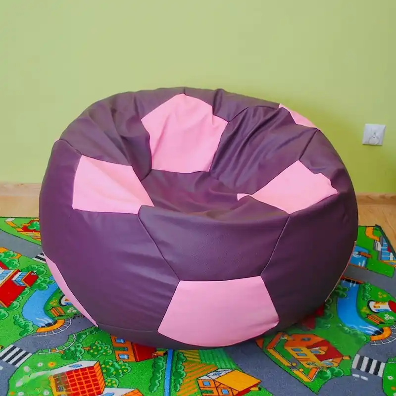 Dětský taburet MÍČ 40 cm - fialová + růžová Jen Po Omezenou Doba