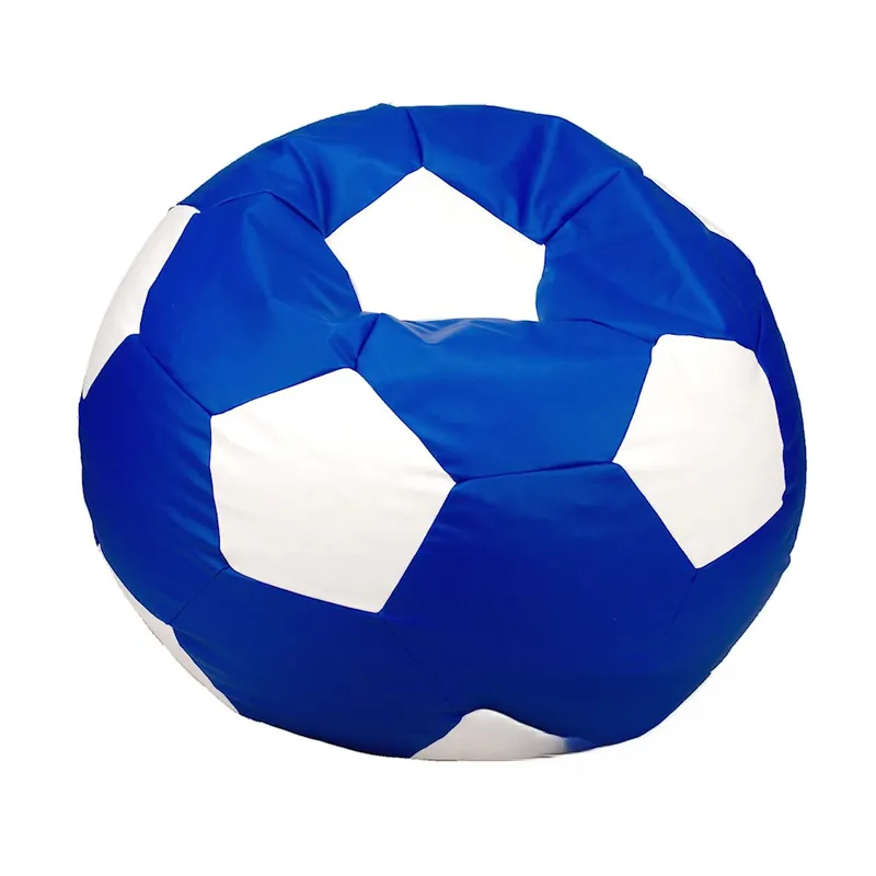 Dětský taburet MÍČ 40 cm - modrá + bílá Bezpečná Platba