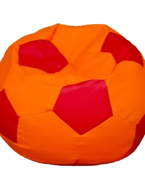 Dětský taburet MÍČ 40 cm - oranžová + červená Rychlé Dodání