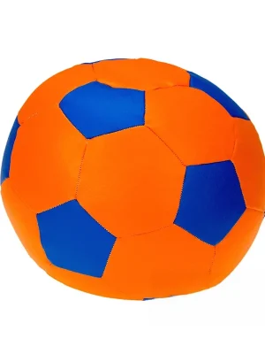 Vrácení Zdarma Dětský taburet MÍČ 40 cm - oranžová + modrá
