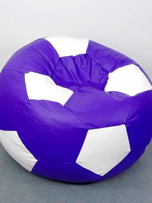 Dětský taburet MÍČ 40 cm - světlefialová + bílá Rychlé Dodání