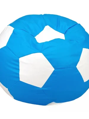 Aktuální Dětský taburet MÍČ 40 cm - světlemodrá + bílá