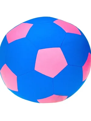Dětský taburet MÍČ 40 cm - světlemodrá + růžová Časově Omezené