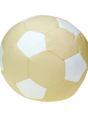 Oblíbený Dětský taburet MÍČ 50 cm - béžová + bílá