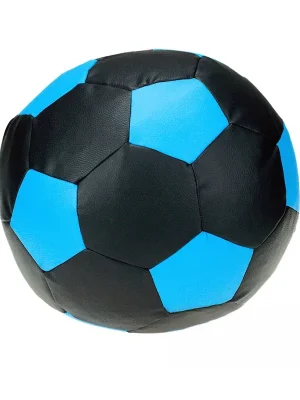 Cenová Bomba Dětský taburet MÍČ 50 cm - černá + světlemodrá