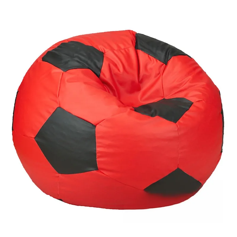Dětský taburet MÍČ 50 cm - červená + černá Levný