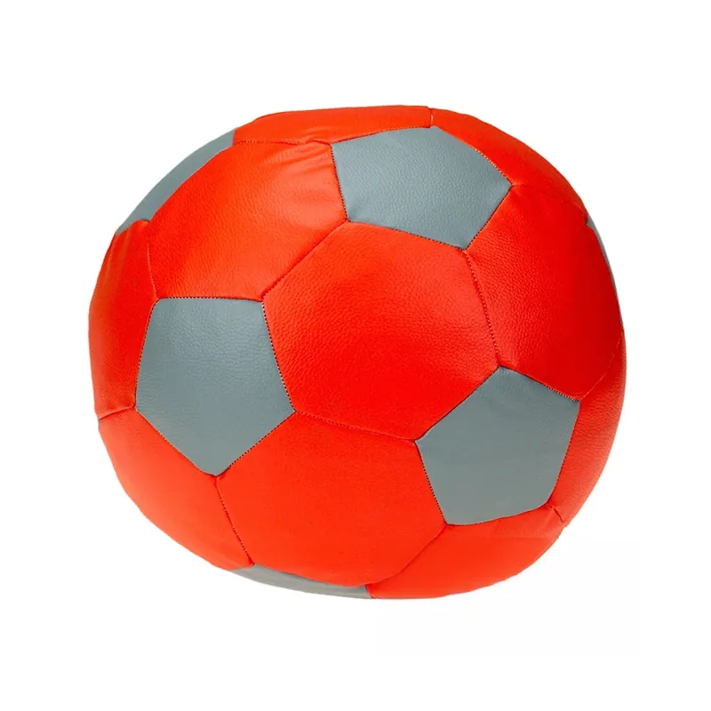 Bezpečná Platba Dětský taburet MÍČ 50 cm - červená + šedá