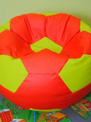 Dětský taburet MÍČ 50 cm - červená + zelená Nejlepší Volba
