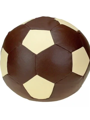 Dětský taburet MÍČ 50 cm - čokoláda + béžová Horká Nabídka