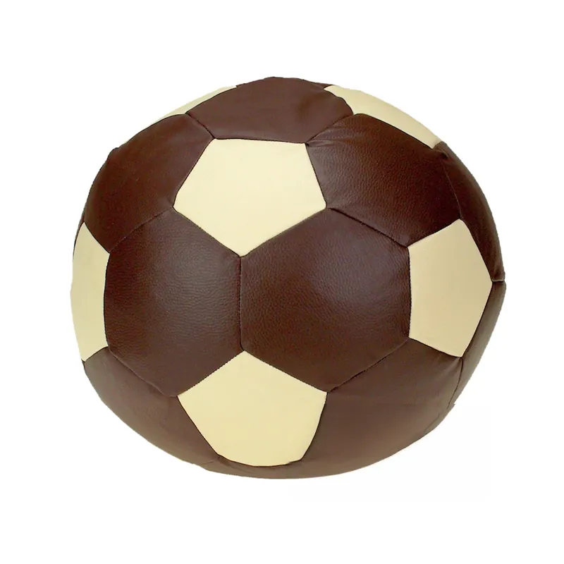 Dětský taburet MÍČ 50 cm - čokoláda + béžová Horká Nabídka