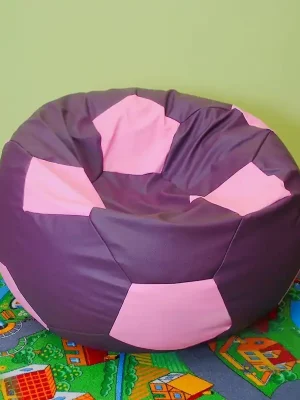Dětský taburet MÍČ 50 cm - fialová + růžová Sezónní Sleva