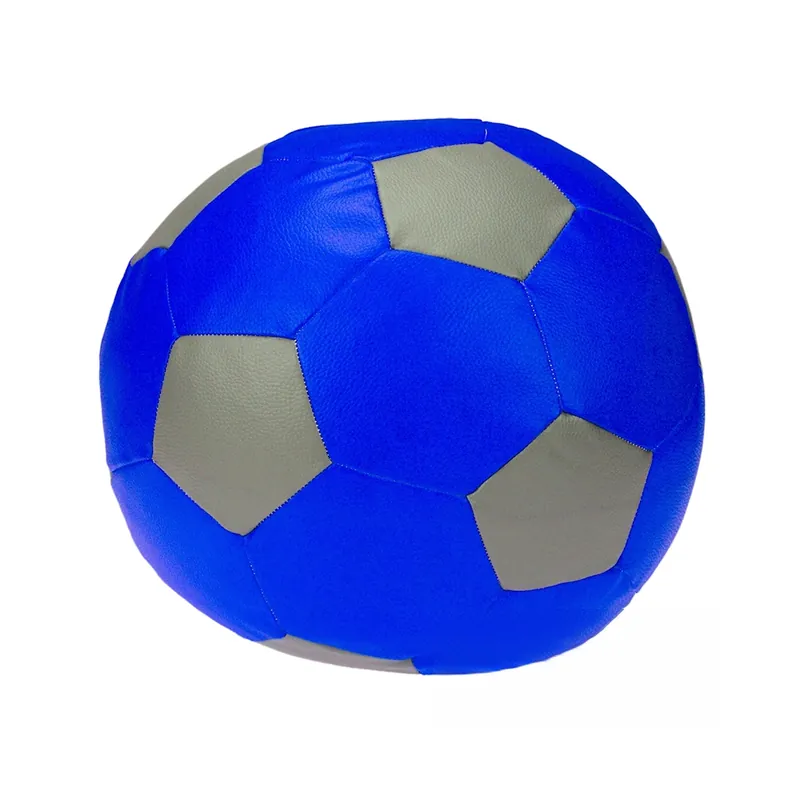 Akce Dětský taburet MÍČ 50 cm - modrá + šedá