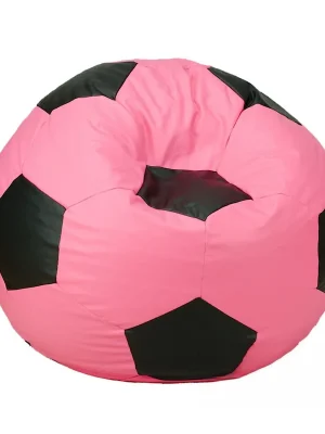 Dětský taburet MÍČ 50 cm - růžová + černá Koupit Online