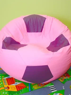 Časově Omezené Dětský taburet MÍČ 50 cm - růžová + fialová