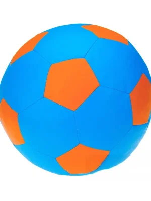 Bezpečná Platba Dětský taburet MÍČ 50 cm - světlemodrá + oranžová