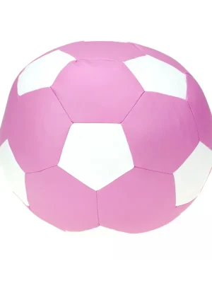 Dětský taburet MÍČ 50 cm - vřesová + bílá Sleva
