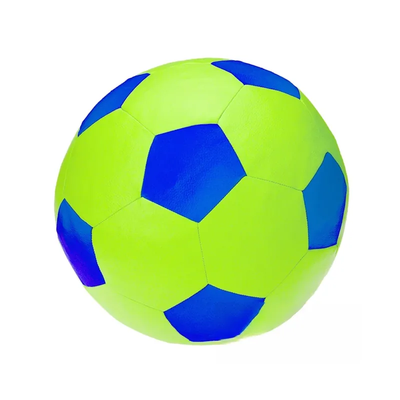 Dětský taburet MÍČ 50 cm - zelená + modrá Cenový Hit