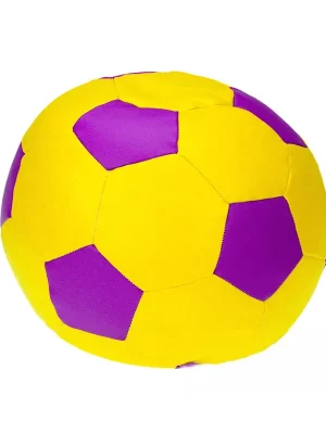 Dětský taburet MÍČ 50 cm - žlutá + světlefialová Autentický