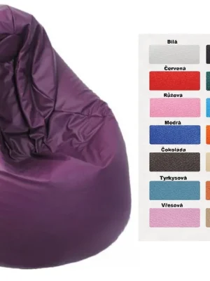 Výhodná Nabídka Sedací pytel SAKO 100 cm - volba barvy