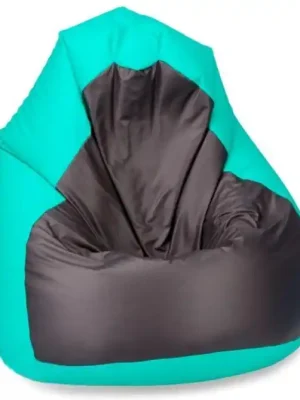 Nízká Cena Sedací pytel SAKO 100 cm - mentolová + černá