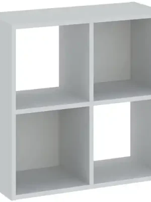 Expresní Doručení Regál CATCHY 4P - bílý