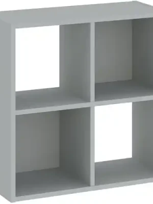 Expresní Doručení Regál CATCHY 4P - šedý