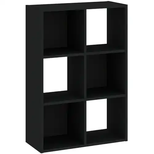 Hit Sezóny Regál CATCHY 6P - černý