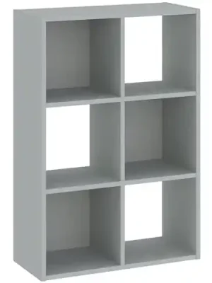 Zlevněný Regál CATCHY 6P - šedý