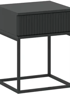 Noční stolek CADRO 1S 40 NR1 - antracit Top Prodej