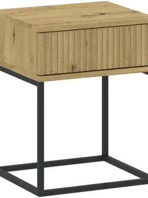 Noční stolek CADRO 1S 40 NR1 - dub artisan Vrácení Zdarma