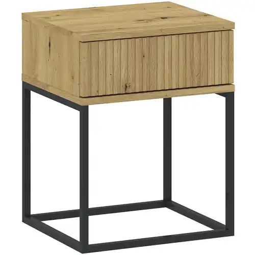 Noční stolek CADRO 1S 40 NR1 - dub artisan Vrácení Zdarma