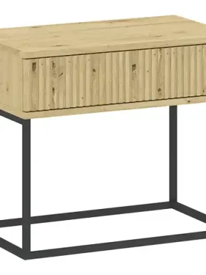 Noční stolek CADRO 1S 60 NR2 - dub artisan Cenově Výhodný